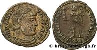THE CHRISTIAN EMPIRE (337 AD to 363 AD) Demi-maiorina MAGNENTIUS Lyon 02-05/350 (23,5mm, 2,73g, 9h) -