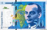 FRANCE 50 Francs SAINT-EXUPÉRY FRANCE 50 Francs SAINT-EXUPÉRY 1992 UNC -
