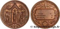 FRANCE Médaille de Baptême, Communion et Confirmation RELIGIONS n.d. (50,5mm, 63,44g, 12h) -