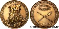 FRANCE Médaille, Léonard de Vinci, refrappe MÉDECINE - SOCIÉTÉS MÉDICALES - MÉDECINS/CHIRURGIENS - ASSISTANCE PUBLIQUE Monnaie de Paris (1669) (53,5mm, 66,28g, 12h) -