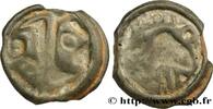 FRANCE Potin OYINDIA à la tête janiforme GALLIA BELGICA - LINGONES (Area of Langres) Langres (52) c. 80-50 AC. (17mm, 3,28g, h) -