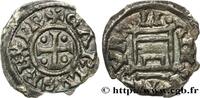 FRANCE Denier CHARLES II LE CHAUVE / THE BALD Orléans s.m. (19,5mm, 1,45g, 10h) -