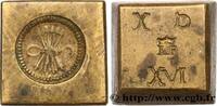 FRANCE Poids monétaire pour la pièce de 4 reales, 1er typ ESPAGNE n.d. (16mm, 13,62g, h) -