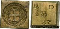 FRANCE Poids monétaire pour la pistole de Charles Quint ESPAGNE n.d. (11mm, 3,36g, 12h) -