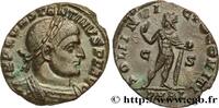 THE TETRARCHY(284 AD to 337 AD) Follis ou nummus CONSTANTINE I THE GREAT Arles 316-317 (18,5mm, 2,92g, 6h) -