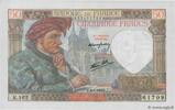 FRANCE 50 Francs JACQUES CŒUR FRANCE 50 Francs JACQUES CŒUR 1942 UNC- -