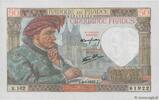 FRANCE 50 Francs JACQUES CŒUR FRANCE 50 Francs JACQUES CŒUR 1942 UNC- -