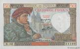 FRANCE 50 Francs JACQUES CŒUR FRANCE 50 Francs JACQUES CŒUR 1942 UNC- -