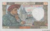 FRANCE 50 Francs JACQUES CŒUR FRANCE 50 Francs JACQUES CŒUR 1942 UNC- -