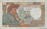 FRANCE 50 Francs JACQUES CŒUR FRANCE 50 Francs JACQUES CŒUR 1940 F -
