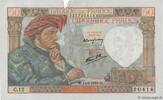 FRANCE 50 Francs JACQUES CŒUR FRANCE 50 Francs JACQUES CŒUR 1940 VF -
