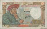 FRANCE 50 Francs JACQUES CŒUR FRANCE 50 Francs JACQUES CŒUR 1940 F -