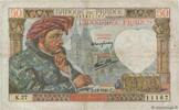 FRANCE 50 Francs JACQUES CŒUR FRANCE 50 Francs JACQUES CŒUR 1940 F -