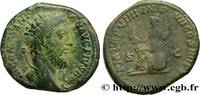 THE ANTONINES (96 AD to 192 AD) Dupondius COMMODUS Rome 184 (25,5mm, 12,06g, 1h) -