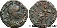 THE MILITARY CRISIS(235 AD to 284 AD) Sesterce GORDIAN III Rome 242 (29,5mm, 18,57g, 12h) -