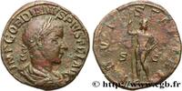THE MILITARY CRISIS(235 AD to 284 AD) Sesterce GORDIAN III Rome 241-243 (31mm, 19,59g, 12h) -