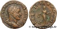THE MILITARY CRISIS(235 AD to 284 AD) Sesterce GORDIAN III Rome 240-243 (29mm, 19,60g, 1h) -