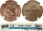 FRANCE Un centime Dupré, IIe République II REPUBLIC Paris 1850 (18mm, 2g, 6h) -