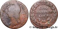 FRANCE Cinq centimes Dupré, grand module DIRECTOIRE Metz 1797 (29,83mm, 9,40g, 6h) -