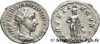 THE MILITARY CRISIS(235 AD to 284 AD) Antoninien GORDIAN III Rome 240-243 (20,5mm, 3,40g, 12h) -