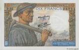 FRANCE 10 Francs MINEUR FRANCE 10 Francs MINEUR 1942 UNC -
