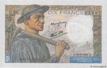FRANCE 10 Francs MINEUR FRANCE 10 Francs MINEUR 1944 UNC -