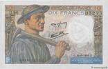 FRANCE 10 Francs MINEUR FRANCE 10 Francs MINEUR 1944 UNC -