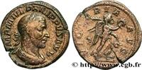 THE MILITARY CRISIS(235 AD to 284 AD) Sesterce PHILIPPUS Rome 244 (31,5mm, 20,80g, 11h) -