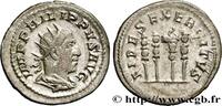 THE MILITARY CRISIS(235 AD to 284 AD) Antoninien PHILIPPUS Rome 249 (22mm, 3,80g, 1h) -