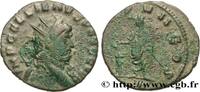 THE MILITARY CRISIS(235 AD to 284 AD) Antoninien GALLIENUS Milan 267 (20mm, 3,32g, 12h) -