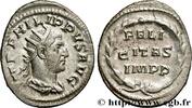 THE MILITARY CRISIS(235 AD to 284 AD) Antoninien PHILIPPUS Rome 247 (23,5mm, 4,00g, 1h) -