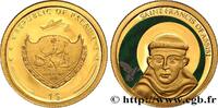 PALAU 1 Dollar Proof Saint-François d’Assise PALAU (2008) (13,92mm, 1,24g, 12h) -