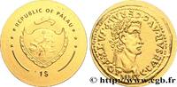 PALAU 1 Dollar série monnaies romaines : monnaie de Germ PALAU 2010 (11mm, 0,50g, 12h) -