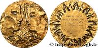 FRANCE Médaille, Noces d’or AMOUR ET MARIAGE 1999 (81mm, 283,5g, 12h) -