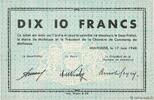 FRANCE regionalism and miscellaneous 10 Francs FRANCE regionalism and miscellaneous 10 Francs 1940 UNC -