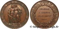FRANCE Médaille du rattachement de Genève à la Suisse SUISSE Suisse, Genève 1864 (46,5mm, 58,50g, 12h) -