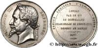 FRANCE Médaille, Comice agricole d’Ornans AGRICULTURE 25 - Ornans 1865 (50,5mm, 62,93g, 12h) -