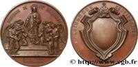 FRANCE Médaille de Baptême, Communion et Confirmation RELIGIONS 1884 (51mm, 95,1g, 12h) -