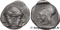 Classic 1 (480 BC to 400 BC) Trihemiobole MYSIA – LAMPSAKOS / LAMPSACUS Lampsaque, Mysie c. 480-450 AC. (11mm, 1,28g, 12h) -