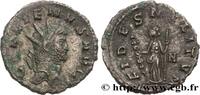 THE MILITARY CRISIS(235 AD to 284 AD) Antoninien GALLIENUS Rome 262-263 (20mm, 2,83g, 6h) -