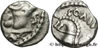 FRANCE Denier SOLIMA/COLIMA GALLIA BELGICA - LEUCI (Area of Toul) c. 60-40 AC. (13mm, 1,68g, 10h) -