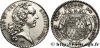 FRANCE États de Rennes ÉTATS DE BRETAGNE s.l. 1744 (28,5mm, 6,53g, 6h) -