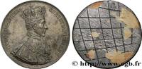 FRANCE Médaille, Sacre de Charles X, Avers uniface LE SACRE À REIMS 51 - Reims 1825 (49,5mm, 53,10g, 12h) -