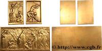 FRANCE Plaques, Centenaire de l’Algérie ALGÉRIE - TROISIÈME RÉPUBLIQUE 1930 (56mm, 415,4g, 12h) -