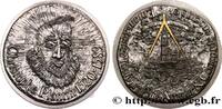 FRANCE Médaille, Christophe Plantin, n°18 IMPRIMERIE ET PAPETERIE Monnaie de Paris 1978 (78,5mm, 257,8g, 12h) -