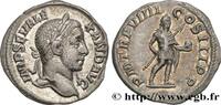 THE SEVERANS (193 AD to 235 AD) Denier SEVERUS ALEXANDER Rome 230 (18,5mm, 2,32g, 7h) -