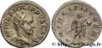 THE MILITARY CRISIS(235 AD to 284 AD) Antoninien PHILIPPUS II Rome 245 (21,5mm, 4,61g, 12h) -