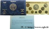 FRANCE Boîte Fleur de Coins V REPUBLIC Paris 1979 (mm, g, h) -