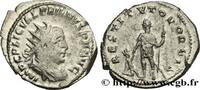 THE MILITARY CRISIS(235 AD to 284 AD) Antoninien VALERIAN I Rome 255-256 (21mm, 4,55g, 6h) -