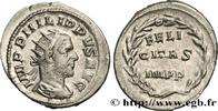 THE MILITARY CRISIS(235 AD to 284 AD) Antoninien PHILIPPUS Rome 247 (23,5mm, 3,86g, 1h) -